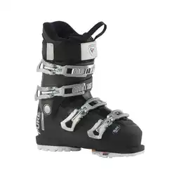 Decathlon Rossignol Pure Comfort Rental Zwarte Dames Skischoenen aanbieding