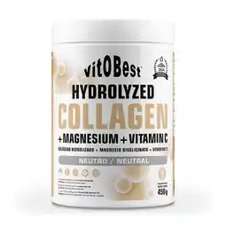 Decathlon Gehydrolyseerd collageen + magnesium + vitamine C - 450 g neutraal VitoBest aanbieding
