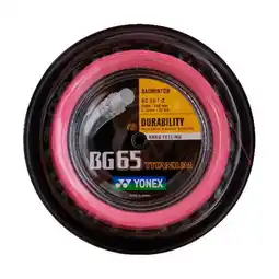 Decathlon Roller Yonex BG 65 aanbieding