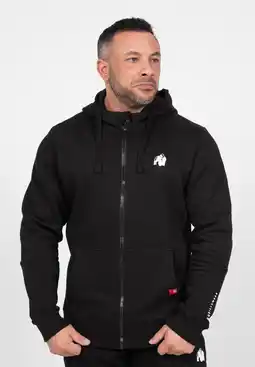 Decathlon Leon Zipped Hoodie - Zwart aanbieding