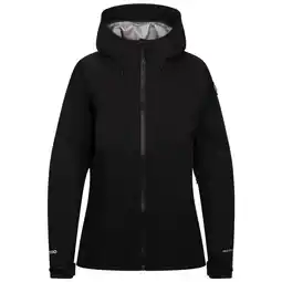 Decathlon Dames Justine DLX Waterdichte Jas (Zwart) aanbieding