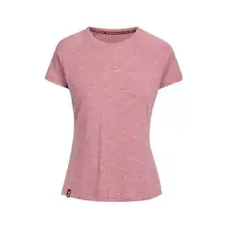 Decathlon Dames Katie DLX Marl TShirt (Licht moerbei gemêleerd) aanbieding