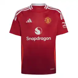 Decathlon Tweedehands - Thuisshirt voor kinderen Manchester United 2024/25 aanbieding