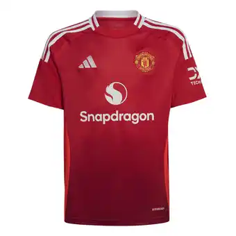 Decathlon Tweedehands - Thuisshirt voor kinderen Manchester United 2024/25 aanbieding