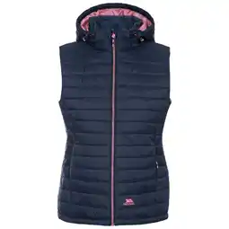 Decathlon Dames Aretha Casual Bodywarmer (Donkerblauw met roze accent) aanbieding