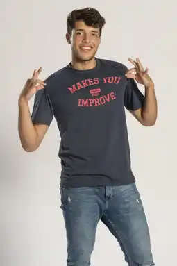 Decathlon BASIC NOX LETTERS T-SHIRT aanbieding