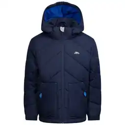 Decathlon Jongens Ryssa Logo Jas (Marine) aanbieding