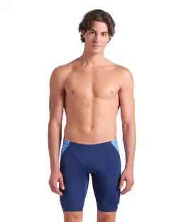 Decathlon Arena Zwemjammer Monogram Navy / Blauw aanbieding