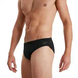 Decathlon Speedo Mens Eco Endurance + 7Cm Brief Black aanbieding