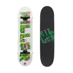 Decathlon Skateboard compleet MILLER MONSTER Esdoorn 30,5x7,5 ABEC7 wielen CREEKSHR 53mm aanbieding