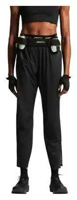 Decathlon Damesbroek Craft Pro Hydro Lichtgewicht Zwart aanbieding