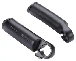 Decathlon BBB Three D Straight Black Handlebar Ends aanbieding