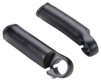 Decathlon BBB Three D Straight Black Handlebar Ends aanbieding