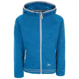 Decathlon Meisjes Goedheid Airtrap Fleece Hoodie (Kosmisch Blauw) aanbieding