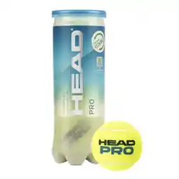 Decathlon Tube met 3 Head Pro tennisballen aanbieding