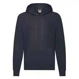 Decathlon Heren Lichtgewicht Pullover Hoodie (Deep Navy) aanbieding