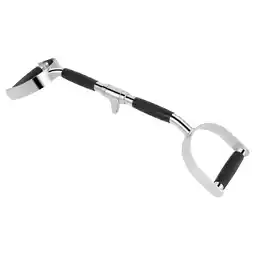 Decathlon Neutrale lat pulldown greep Fitness Tech aanbieding