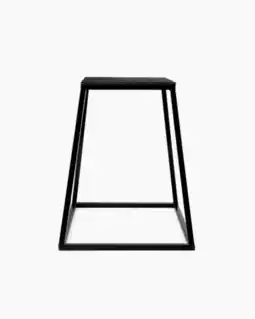 Decathlon Zwarte Plyo Box 75cm - BOOMFIT aanbieding