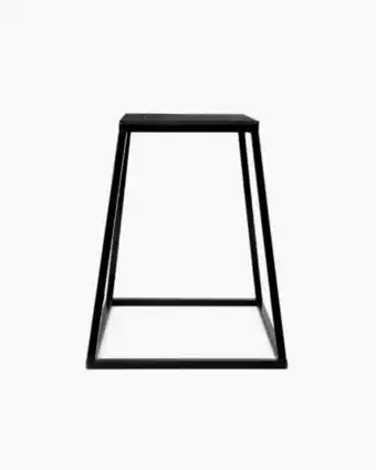 Decathlon Zwarte Plyo Box 75cm - BOOMFIT aanbieding