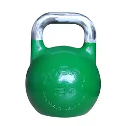 Decathlon KCAE Olympic kettlebell 8-36 kg) Per Stuk - 24 kg Groen aanbieding