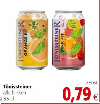 Colruyt Tonissteiner aanbieding