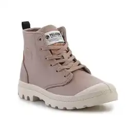 Decathlon Schoenen universeel voor vrouwen Palladium Pampa Hi Re-vegn aanbieding