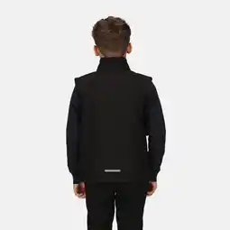 Decathlon Jas Kinderen Ablaze Softshell Bodywarmer aanbieding