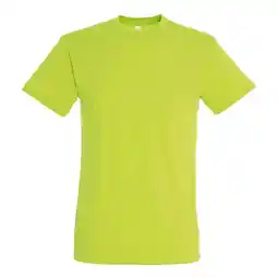 Decathlon Unisex Regent Tshirt voor volwassenen (Appelgroen) aanbieding