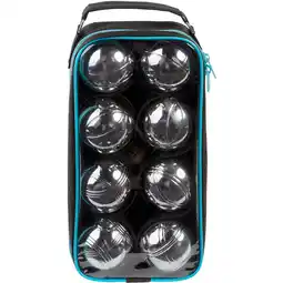 Decathlon Metalen petanqueballen Out2Play O2P (x8) aanbieding