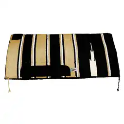 Decathlon Western deken voor paard in vilt Lakota Navajo aanbieding