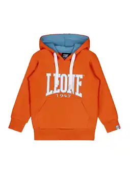 Decathlon Leone New Basic kindersweatshirt van niet-geborsteld katoen met capuchon aanbieding