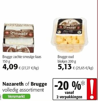 Colruyt Nazareth of Brugge aanbieding