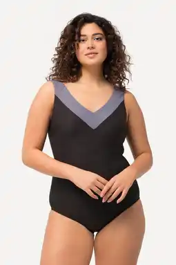 Decathlon Dames Badpak structuur zachte cups gekruiste bandjes op de rug aanbieding