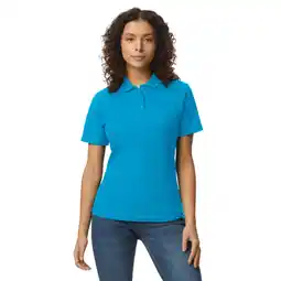 Decathlon Dames Pique Soft Touch Poloshirt (Daisy) aanbieding