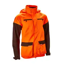 Decathlon Jachtjas (Parka) - Track Racoon - Oranje - Heren aanbieding