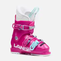 Decathlon Lange Starlet 50 roze skischoenen voor meisjes aanbieding