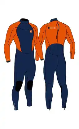 Decathlon 4/3 Pioneer - Zip Dos L/S Surfpak Jongens aanbieding