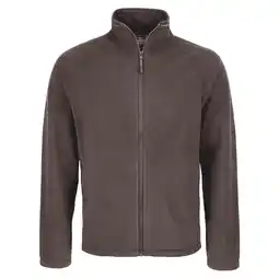Decathlon Heren Expert Corey 200 Fleece Jas (Koolstofgrijs) aanbieding