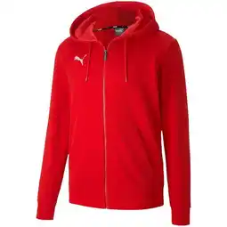Decathlon Sweatshirt universeel voor heren Puma Teamgoal 23 Casuals Hooded Jacket aanbieding