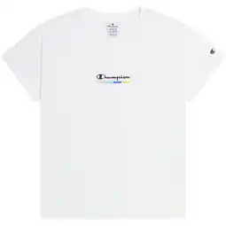 Decathlon T-shirt met korte mouwen Champion model 117109-WW001 voor vrouwen aanbieding