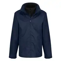 Decathlon Heren Klassiek Waterdicht Jasje (Marine) aanbieding