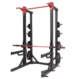 Decathlon UCHR1 Ultimate Commercial Half Rack aanbieding