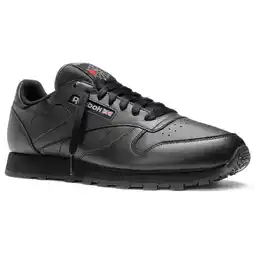 Decathlon Sportschoenen Reebok Classic Leather, Zwart, Mannen aanbieding