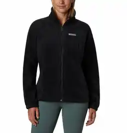 Decathlon Jas Columbia Benton Springs Full Zwart aanbieding
