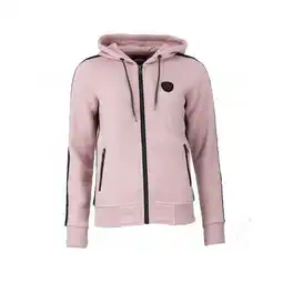 Decathlon Tweedehands - Dames fleece sweater met capuchon Peak Mountain Alice aanbieding