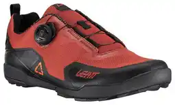 Decathlon Leatt 6.0 Clip Lava Shoes Red aanbieding