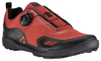Decathlon Leatt 6.0 Clip Lava Shoes Red aanbieding