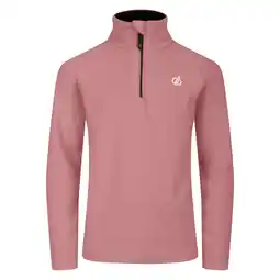 Decathlon Kinderen/Kinderen Vlies uit de vrije hand (Stoffige roos) aanbieding