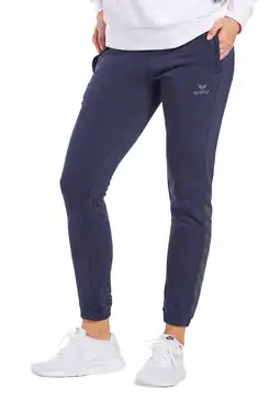 Decathlon Dames joggingsbroek Erima Essential Team aanbieding