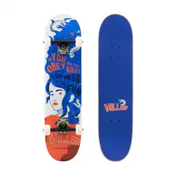 Decathlon Compleet skateboard MILLER FUN Maple 31,5x8 ABEC7 wielen CREEK SHR 53mm aanbieding